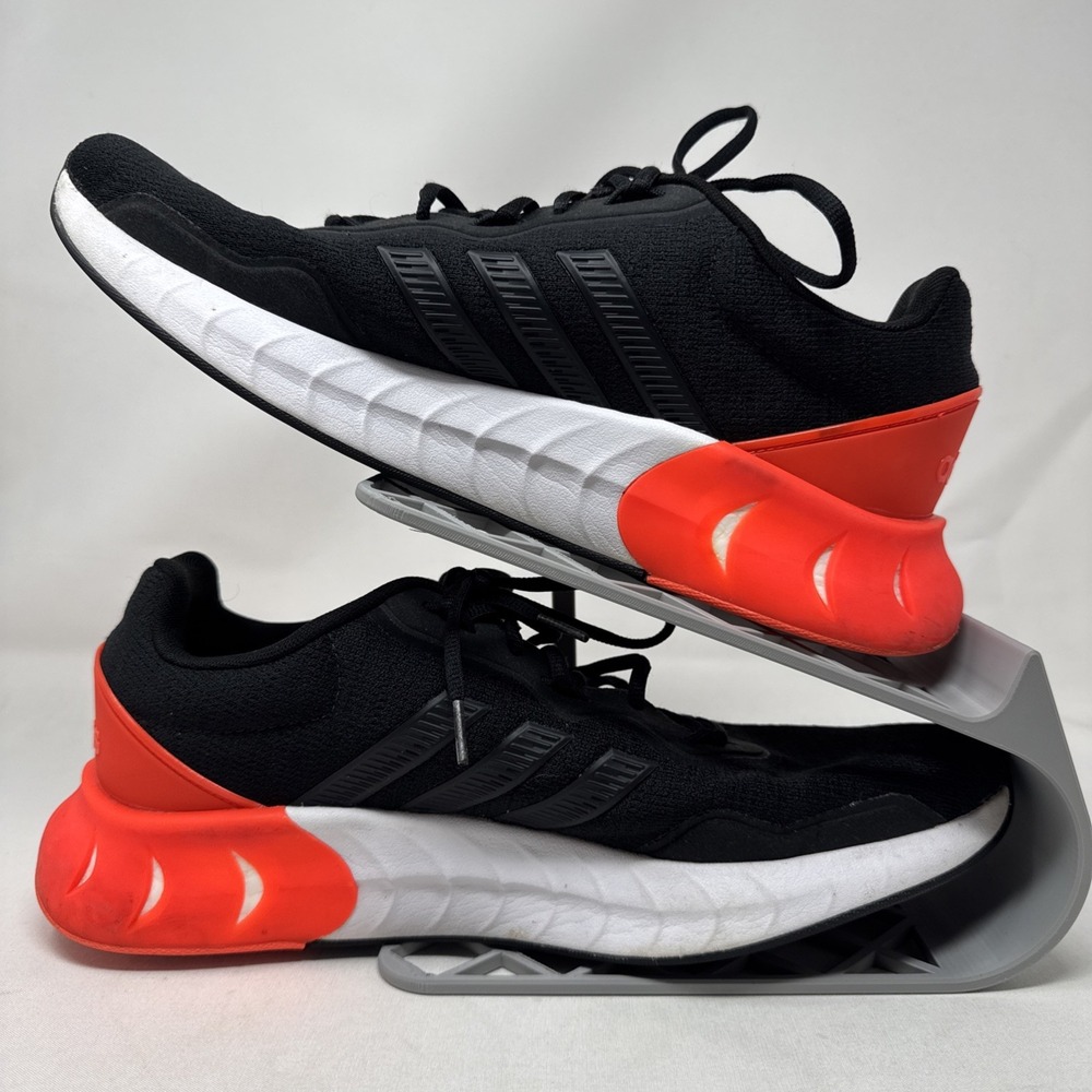 Size 13 - Adidas Kaptir Black Solar Red